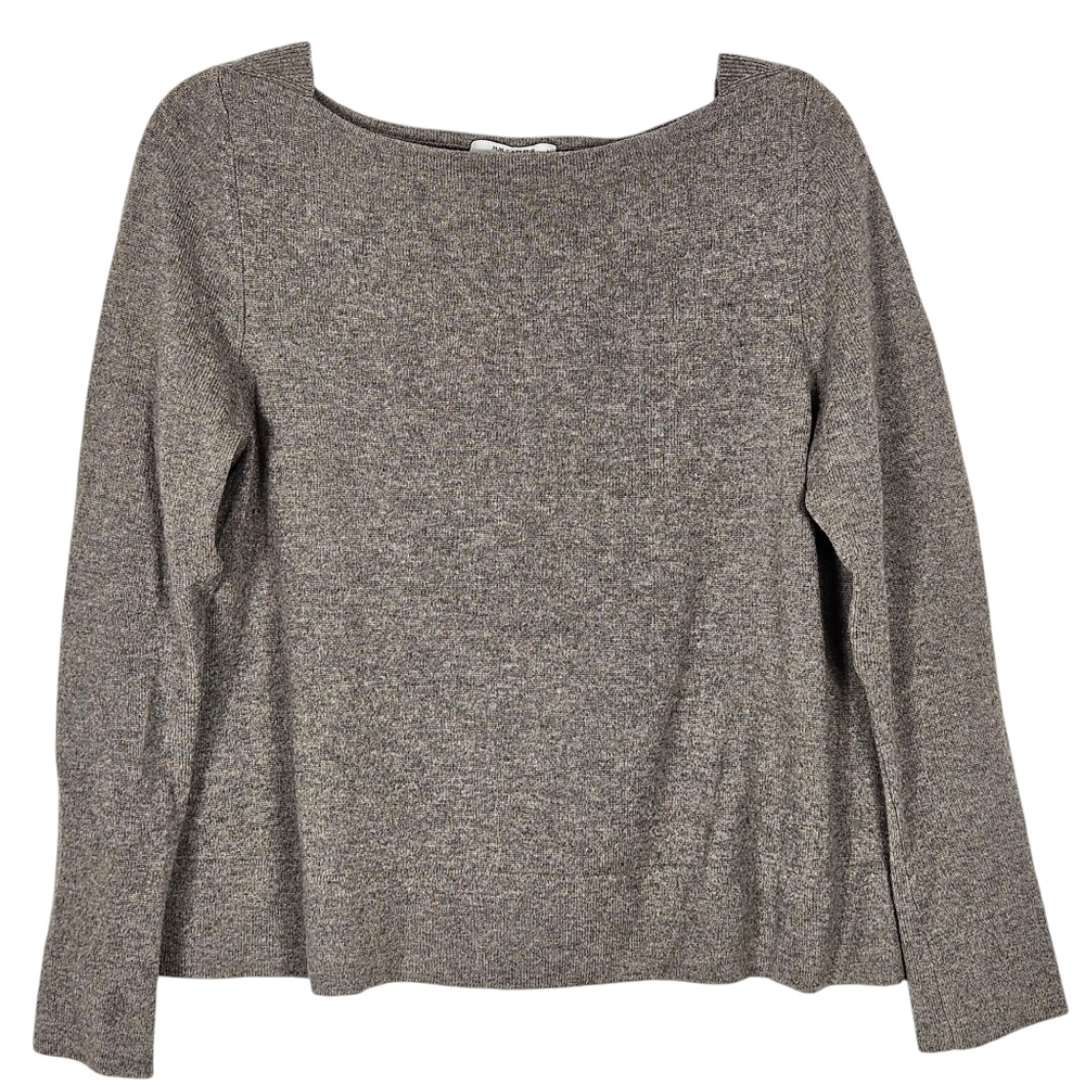 MM. Lafleur Oatmeal Cashmere Kendall Sweater SZ L